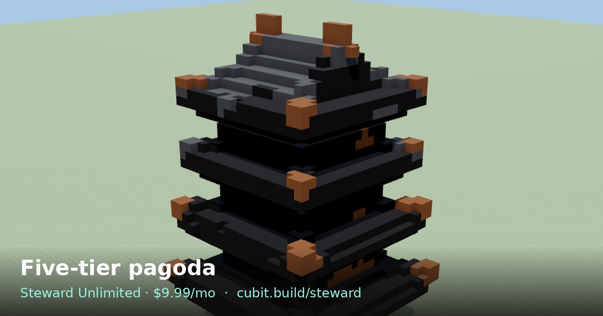 Cubit Steward — landmark builds for hosts