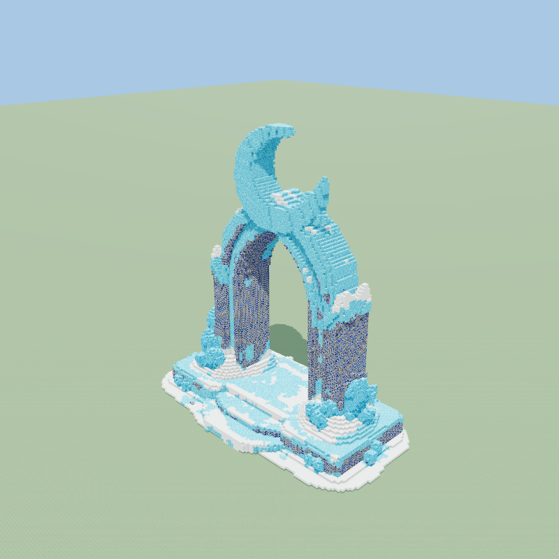 Frost Moon Gate