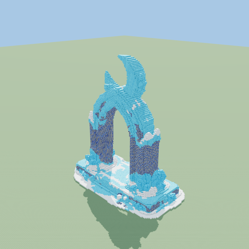 Frost Moon Gate flip
