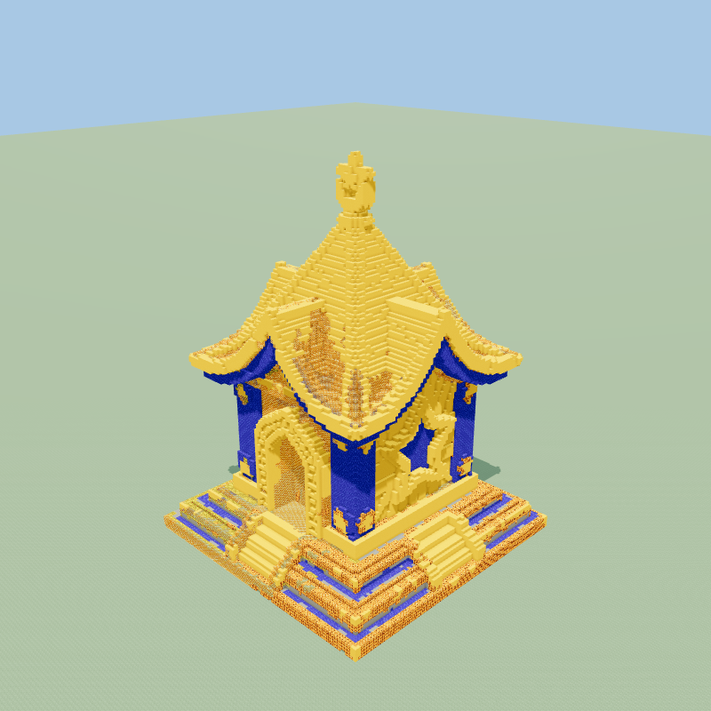 Gilded Star Temple